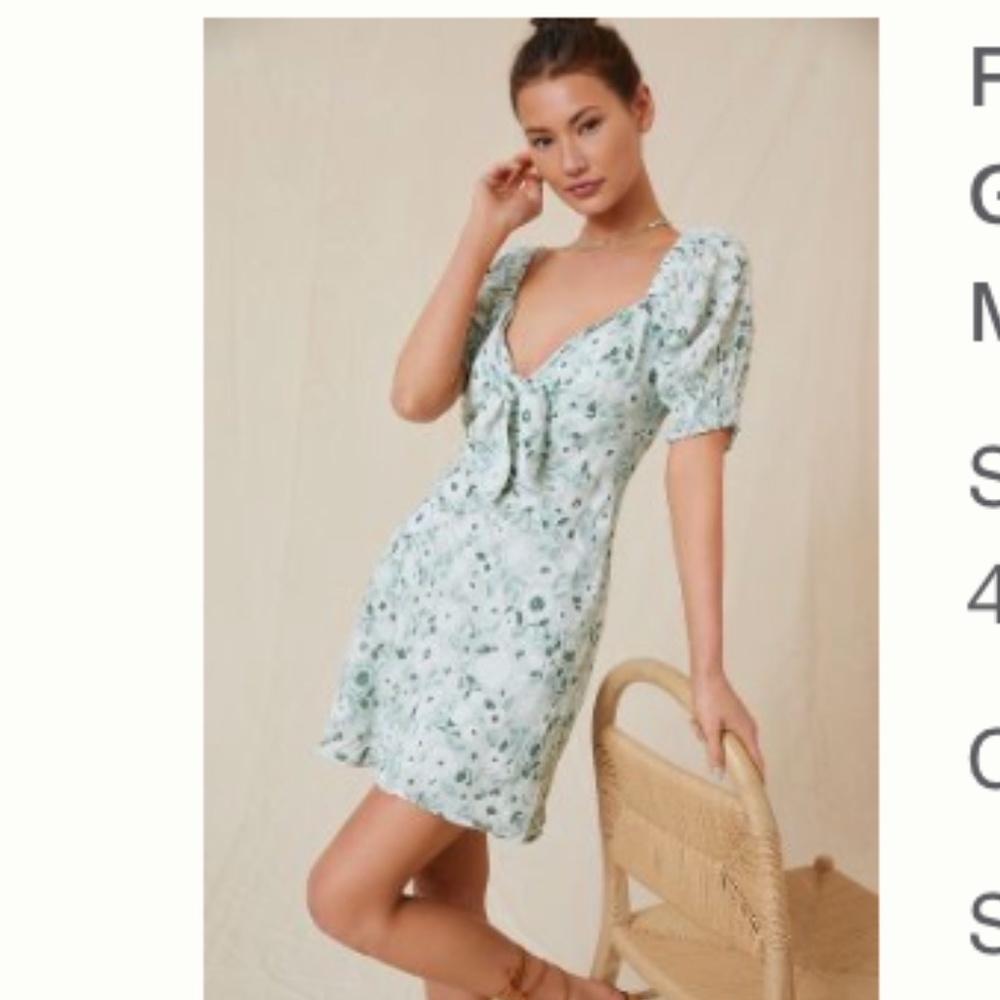 ANTHROPOLOGIE Dress